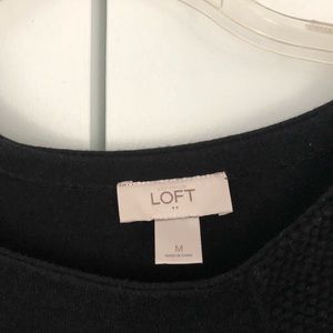 Black Loft sweater